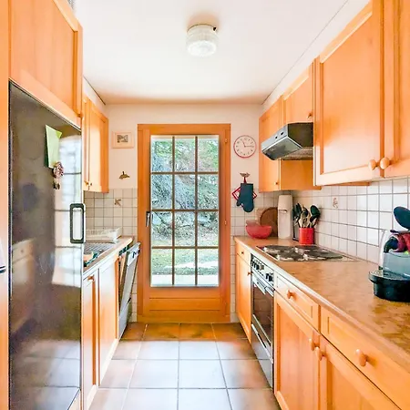 Centered Ski/swim Ap. W/ Private Yard & Fireplace Anzère