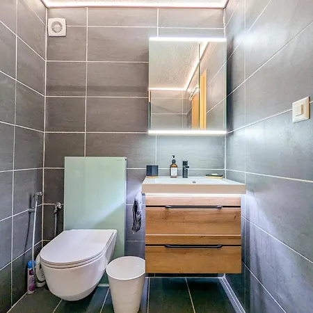 Centered Ski/swim Ap. W/ Private Yard & Fireplace Appartement
