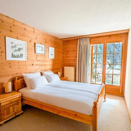 Centered Ski/swim Ap. W/ Private Yard & Fireplace * Anzere