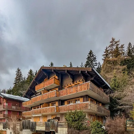 Centered Ski/swim Ap. W/ Private Yard & Fireplace * Anzere