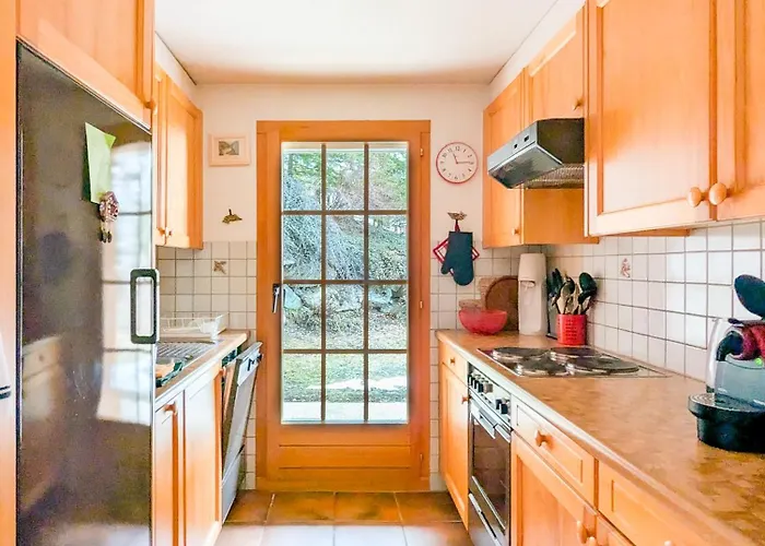 Centered Ski/swim Ap. W/ Private Yard & Fireplace Анзер