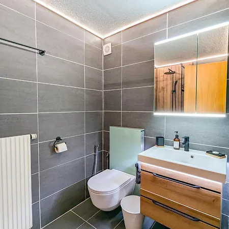 Centered Ski/swim Ap. W/ Private Yard & Fireplace * Anzère