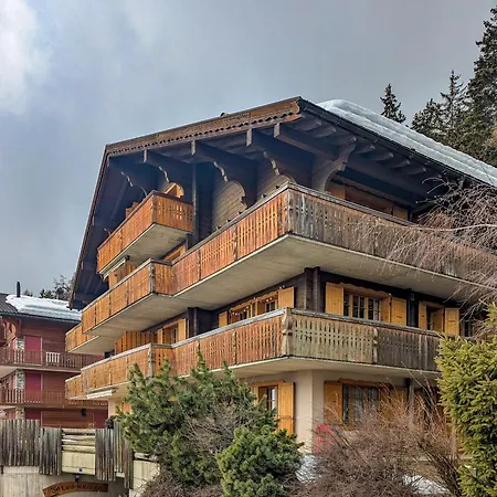 Daire Centered Ski/swim Ap. W/ Private Yard & Fireplace Anzère