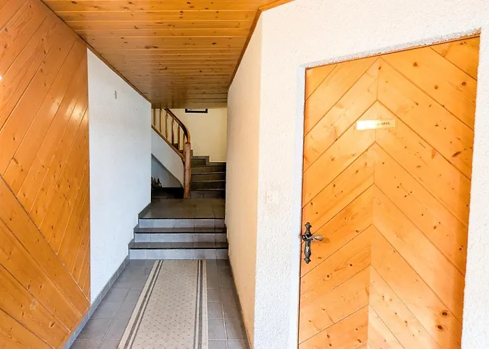 Centered Ski/swim Ap. W/ Private Yard & Fireplace Anzère