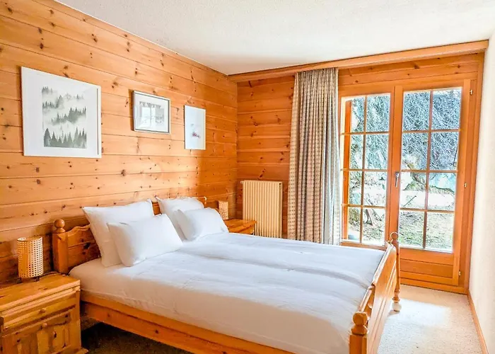 Centered Ski/swim Ap. W/ Private Yard & Fireplace * Anzère