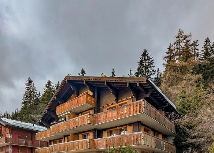 Centered Ski/swim Ap. W/ Private Yard & Fireplace * Anzère